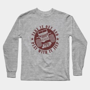 Jeep Long Sleeve T-Shirt